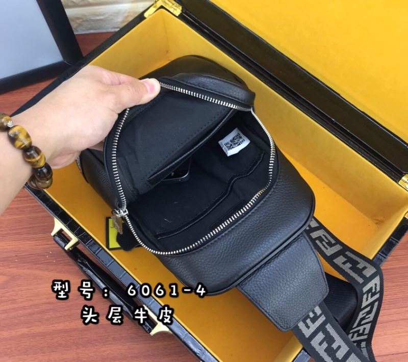 Mens Fendi Waist Chest Packs